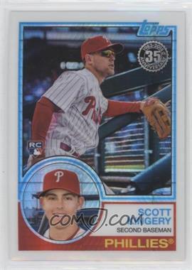 2018 Topps - Silver Pack 1983 Topps Design Chrome #150 - Update Series - Scott Kingery