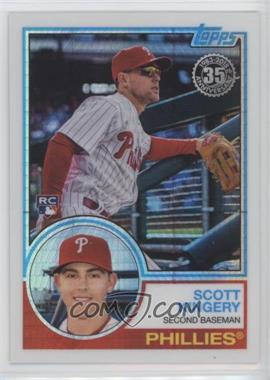 2018 Topps - Silver Pack 1983 Topps Design Chrome #150 - Update Series - Scott Kingery