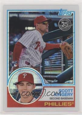 2018 Topps - Silver Pack 1983 Topps Design Chrome #150 - Update Series - Scott Kingery