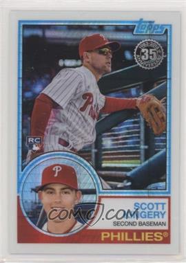 2018 Topps - Silver Pack 1983 Topps Design Chrome #150 - Update Series - Scott Kingery