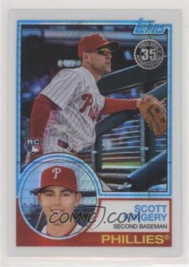 2018 Topps - Silver Pack 1983 Topps Design Chrome #150 - Update Series - Scott Kingery