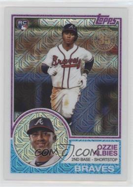 2018 Topps - Silver Pack 1983 Topps Design Chrome #26 - Series 1 - Ozzie Albies