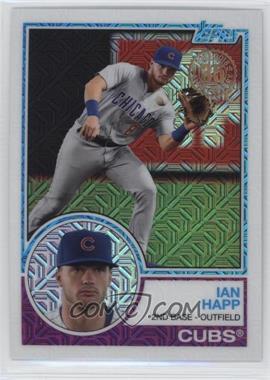 2018 Topps - Silver Pack 1983 Topps Design Chrome #29 - Series 1 - Ian Happ