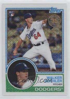 2018 Topps - Silver Pack 1983 Topps Design Chrome #33 - Series 1 - Walker Buehler