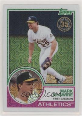 2018 Topps - Silver Pack 1983 Topps Design Chrome #5 - Series 1 - Mark McGwire