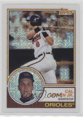 2018 Topps - Silver Pack 1983 Topps Design Chrome #6 - Series 1 - Cal Ripken Jr.