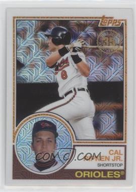 2018 Topps - Silver Pack 1983 Topps Design Chrome #6 - Series 1 - Cal Ripken Jr.