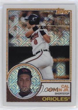 2018 Topps - Silver Pack 1983 Topps Design Chrome #6 - Series 1 - Cal Ripken Jr.