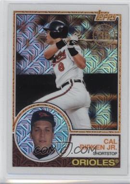 2018 Topps - Silver Pack 1983 Topps Design Chrome #6 - Series 1 - Cal Ripken Jr.