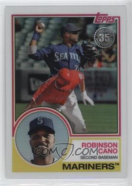 2018 Topps - Silver Pack 1983 Topps Design Chrome #72 - Series 2 - Robinson Cano