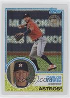 Series 1 - Carlos Correa