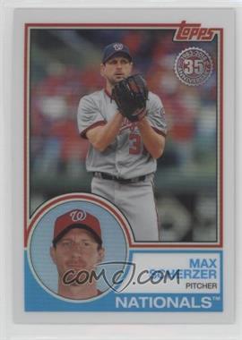 2018 Topps - Silver Pack 1983 Topps Design Chrome #95 - Series 2 - Max Scherzer