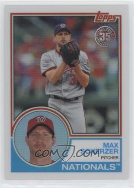 2018 Topps - Silver Pack 1983 Topps Design Chrome #95 - Series 2 - Max Scherzer