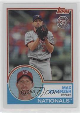 2018 Topps - Silver Pack 1983 Topps Design Chrome #95 - Series 2 - Max Scherzer