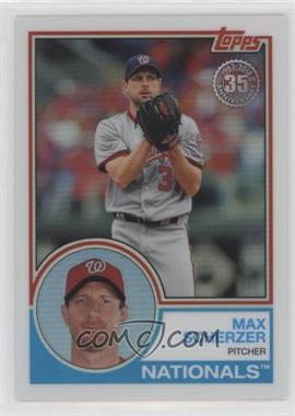 2018 Topps - Silver Pack 1983 Topps Design Chrome #95 - Series 2 - Max Scherzer