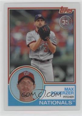 2018 Topps - Silver Pack 1983 Topps Design Chrome #95 - Series 2 - Max Scherzer