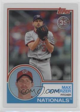 2018 Topps - Silver Pack 1983 Topps Design Chrome #95 - Series 2 - Max Scherzer