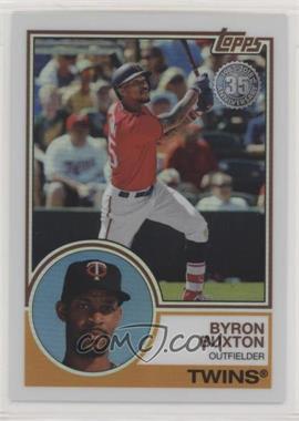 2018 Topps - Silver Pack 1983 Topps Design Chrome #99 - Series 2 - Byron Buxton