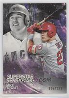 Mike Trout #/299