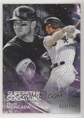 2018 Topps - Superstar Sensations - Black #SSS-16 - Yoan Moncada /299