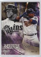 Miguel Sano #/50