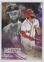 Bryce Harper #/50