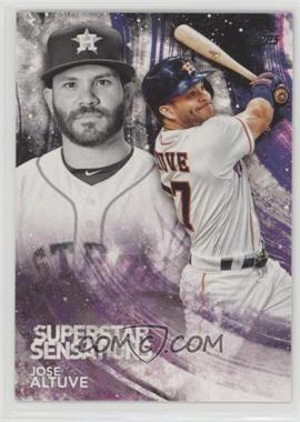 2018 Topps - Superstar Sensations #SSS-2 - Jose Altuve