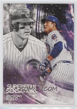 2018 Topps - Superstar Sensations #SSS-44 - Anthony Rizzo