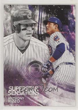 2018 Topps - Superstar Sensations #SSS-44 - Anthony Rizzo