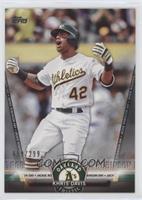 Jackie Robinson Day - Khris Davis #/299