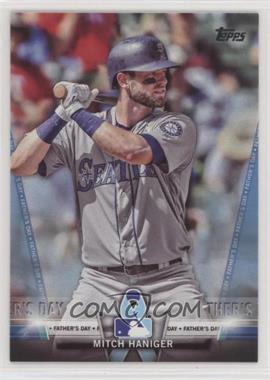 2018 Topps - Topps Salute Series 1 - Blue #TS-23 - Father's Day - Mitch Haniger