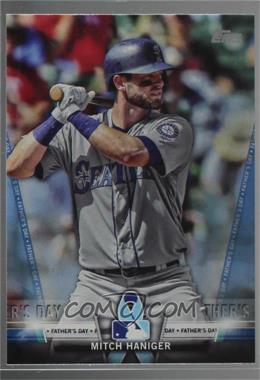 2018 Topps - Topps Salute Series 1 - Blue #TS-23 - Father's Day - Mitch Haniger