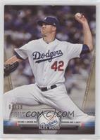 Jackie Robinson Day - Alex Wood #/50