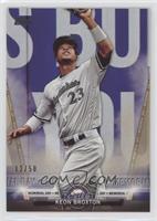 Memorial Day - Keon Broxton #/50