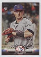 Rookies - Clint Frazier [EX to NM] #/50
