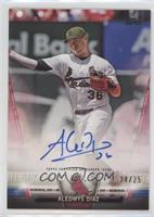 Memorial Day - Aledmys Diaz #/25