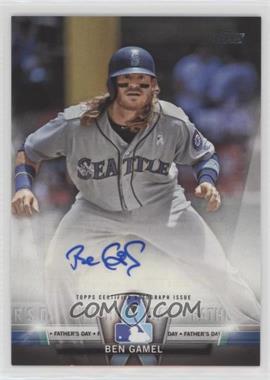 2018 Topps - Topps Salute Series 1 Autographs #SA-BG - Father's Day - Ben Gamel