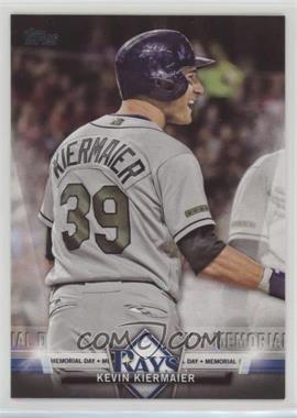 2018 Topps - Topps Salute Series 1 #TS-55 - Memorial Day - Kevin Kiermaier