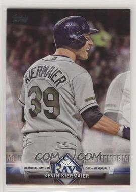 2018 Topps - Topps Salute Series 1 #TS-55 - Memorial Day - Kevin Kiermaier