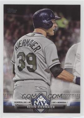 2018 Topps - Topps Salute Series 1 #TS-55 - Memorial Day - Kevin Kiermaier