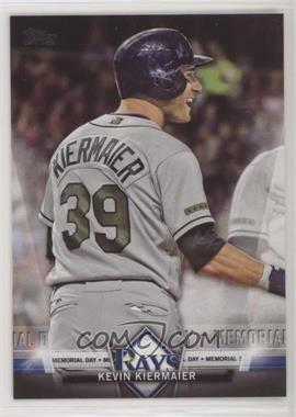 2018 Topps - Topps Salute Series 1 #TS-55 - Memorial Day - Kevin Kiermaier