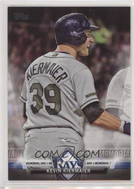 2018 Topps - Topps Salute Series 1 #TS-55 - Memorial Day - Kevin Kiermaier