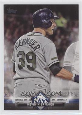 2018 Topps - Topps Salute Series 1 #TS-55 - Memorial Day - Kevin Kiermaier