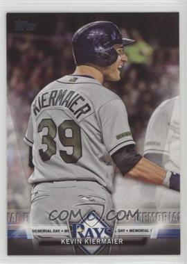 2018 Topps - Topps Salute Series 1 #TS-55 - Memorial Day - Kevin Kiermaier