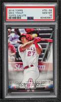 Mother's Day - Mike Trout [PSA 10 GEM MT]
