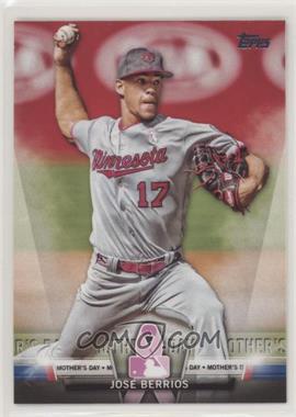 2018 Topps - Topps Salute Series 1 #TS-67 - Mother's Day - Jose Berrios