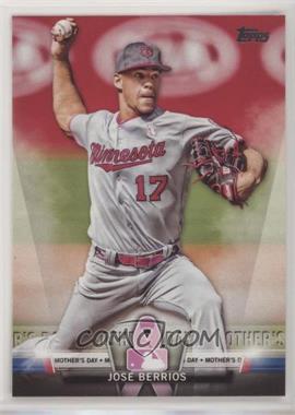 2018 Topps - Topps Salute Series 1 #TS-67 - Mother's Day - Jose Berrios