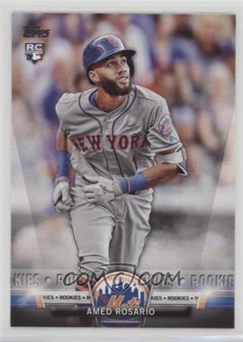 2018 Topps - Topps Salute Series 1 #TS-72 - Rookies - Amed Rosario