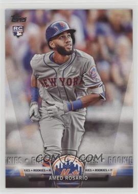 2018 Topps - Topps Salute Series 1 #TS-72 - Rookies - Amed Rosario