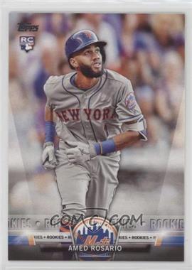 2018 Topps - Topps Salute Series 1 #TS-72 - Rookies - Amed Rosario